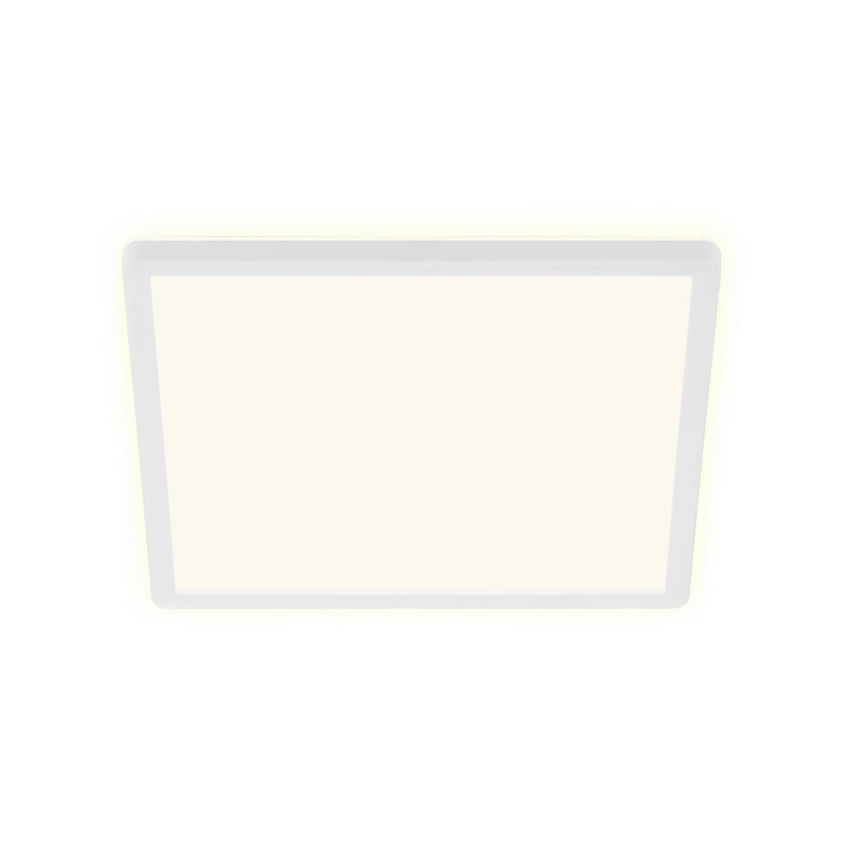 LED-PANEEL Slim 29,3/29,3/2,8 cm   - Weiß, Basics, Kunststoff (29,3/29,3/2,8cm)