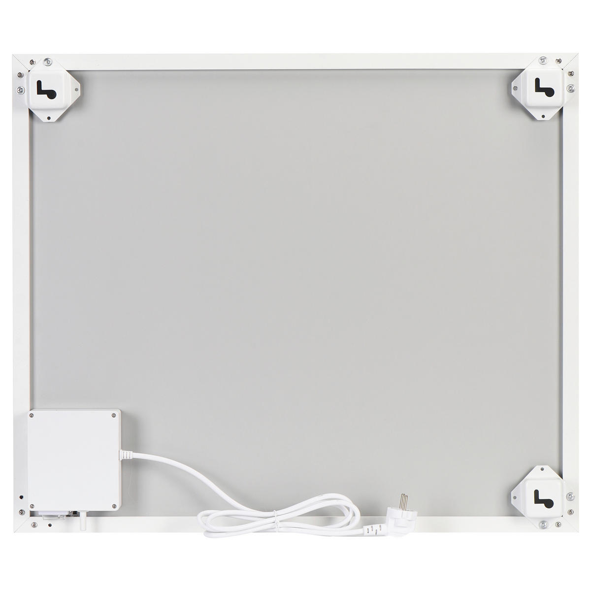 INFRAROT-HEIZPANEEL 500 W Complete Frame  - Weiß, Basics, Kunststoff/Metall (700/60/5cm)