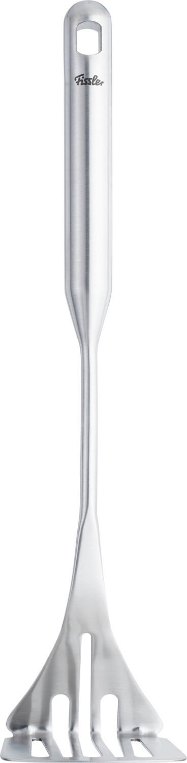KARTOFFELSTAMPFER Fissler Essential  - Edelstahlfarben, Basics, Metall (34/7,5/8cm) - Fissler