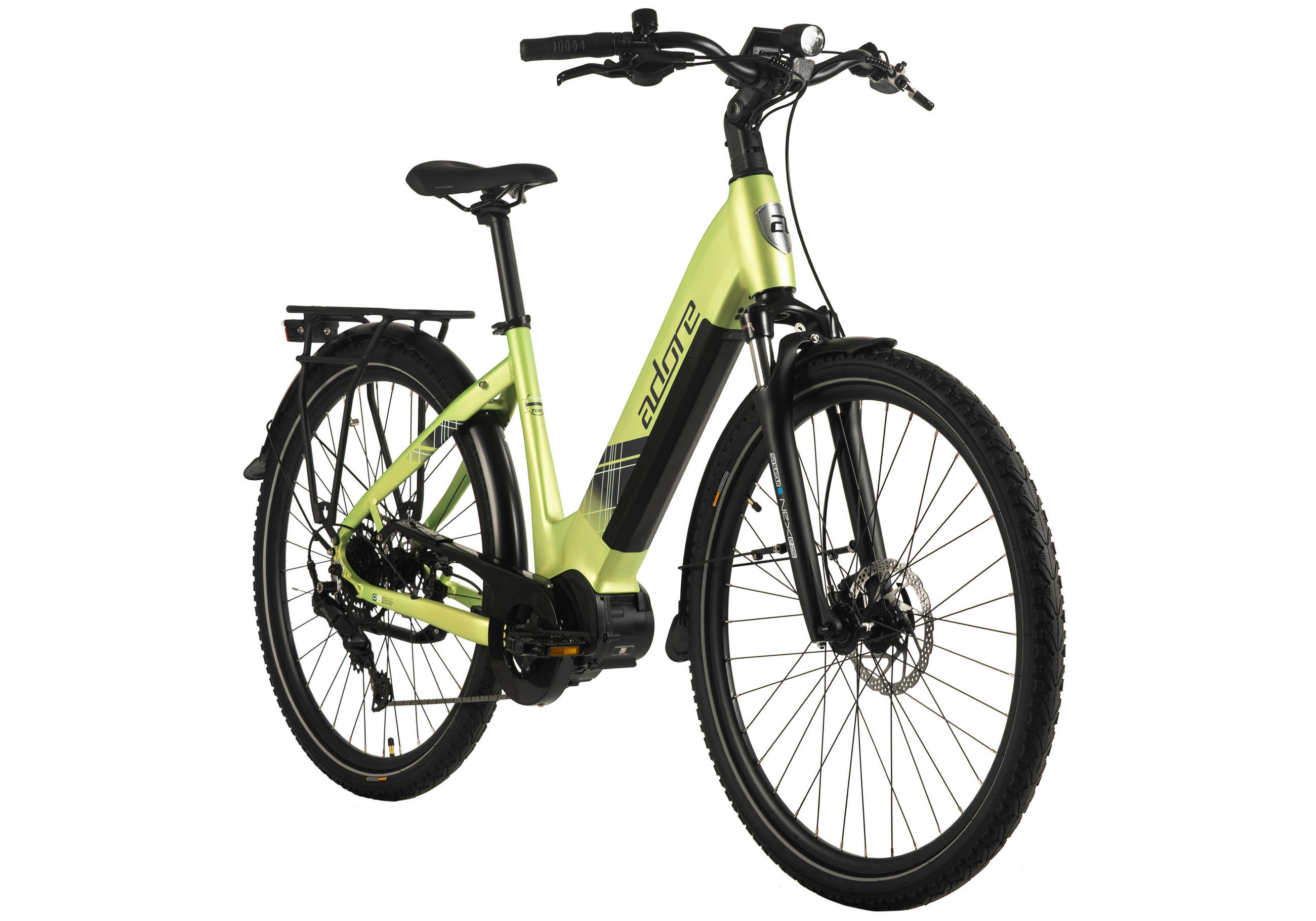 E-Citybike 28'' Grün Matt