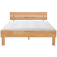 BETT 160/200 cm  in Buchefarben  - Buchefarben, Natur, Holz (160/200cm) - Carryhome