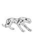 DEKOLEOPARD - Silberfarben, Basics, Glas (106,5/28,5/39,5cm) - Ambia Home