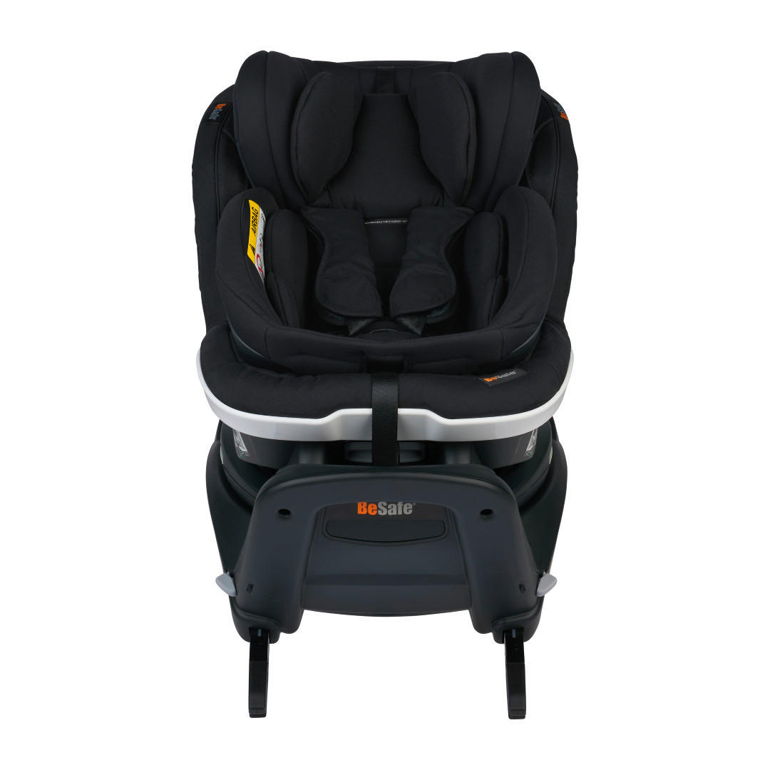 DJEČJA AUTOSJEDALICA  Izi Turn B I-Size  - crna, Basics, tekstil/plastika (16kg) - Besafe