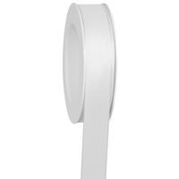 GESCHENKBAND  - Weiß, Basics, Textil (24/36/0.5cm)