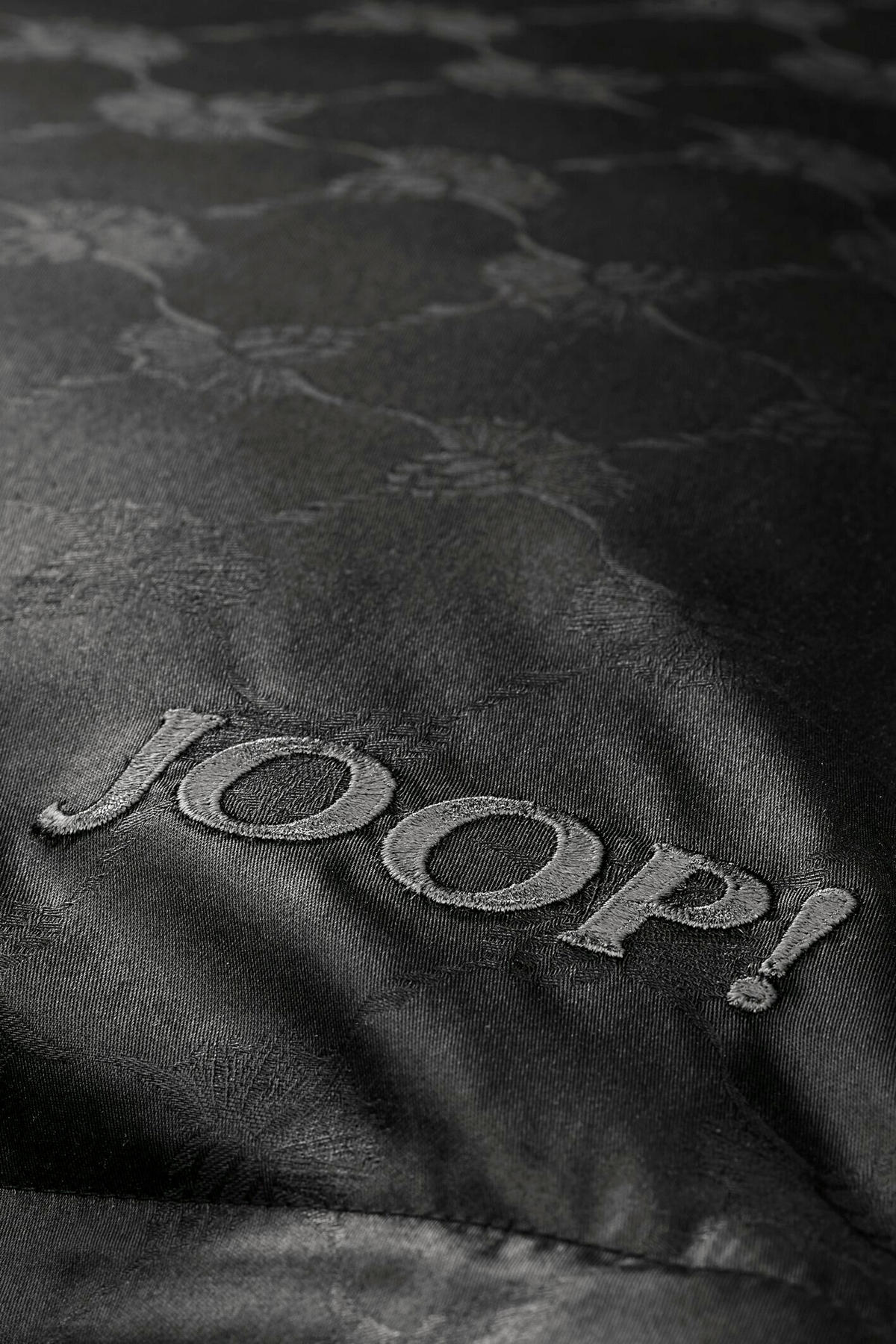 POVLEČENÍ, makosatén, černá, 135/200 cm  - černá, Design, textil (135/200cm) - Joop!
