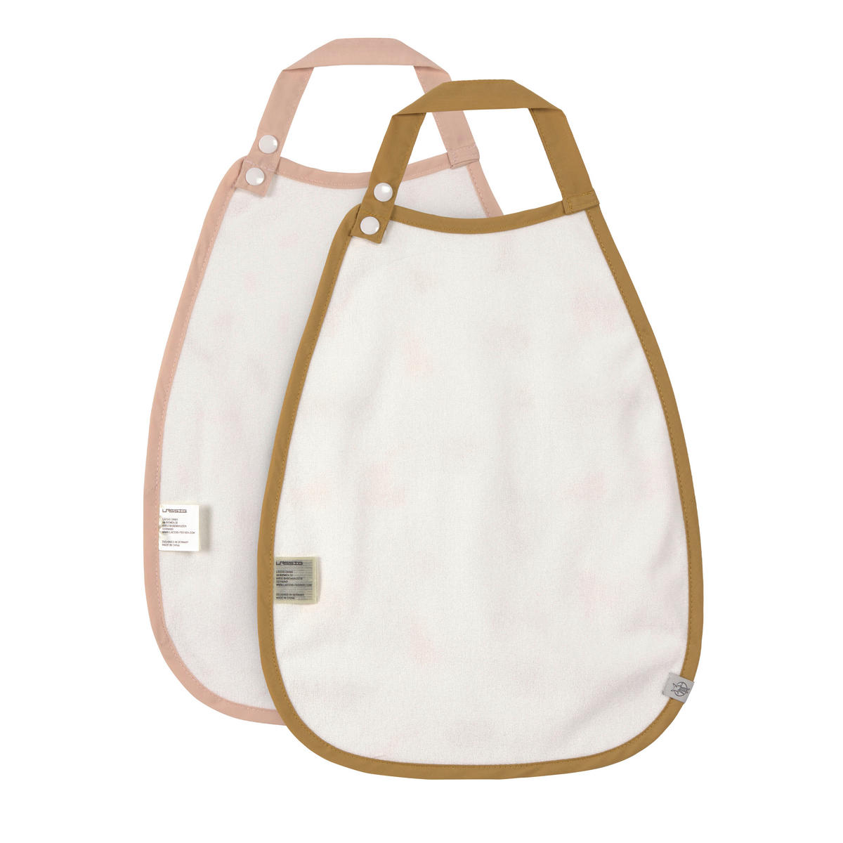 LÄTZCHEN - Weiß/Orange, Basics, Textil (30/0,5/38cm) - Lässig