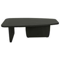 COUCHTISCH Akazie vollmassiv Schwarz  - Schwarz, Design, Holz (115/60/36,5cm) - MID.YOU
