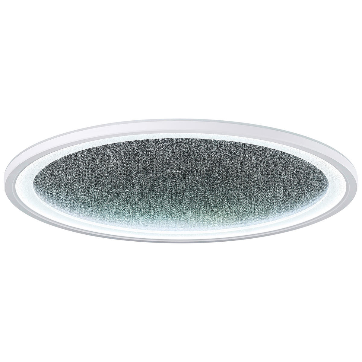 LED-DECKENLEUCHTE 42/2,5 cm   - Weiß, LIFESTYLE, Kunststoff (42/2,5cm) - Brilliant
