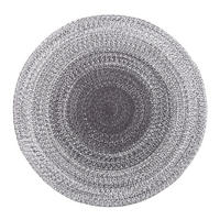 SÍKSZÖVÖTT SZŐNYEG  Ronda  - szürke, Trend, textil (120cm) - Novel