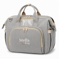 WICKELTASCHE Stella Bag  - Grau, Basics, Textil (40/30/20cm)