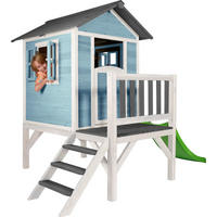 SPIELHAUS 260/190/167 cm axi  - Blau/Weiß, Basics, Holz (260/190/167cm)