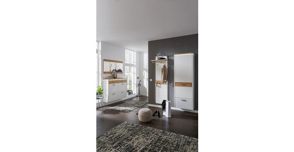 SPIEGEL Wildeiche Eichefarben - Eichefarben, Design, Glas/Holz (118/60/3cm) - DIETER KNOLL