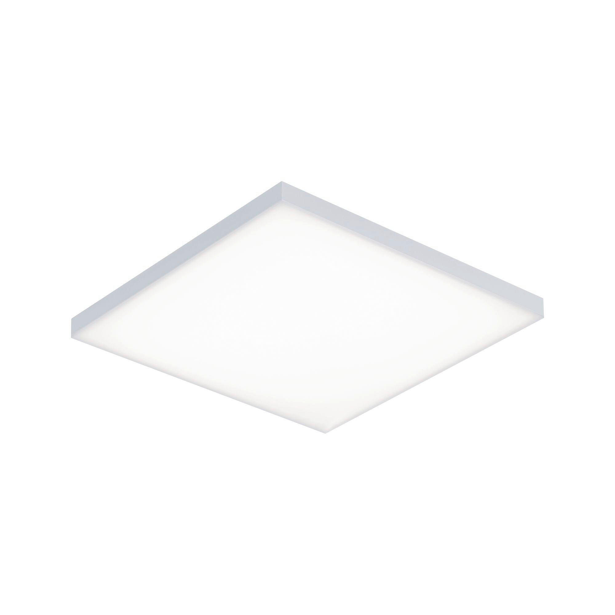 LED-PANEEL  - Weiß, Basics, Metall (22,5/5,0/22,5cm) - Paulmann