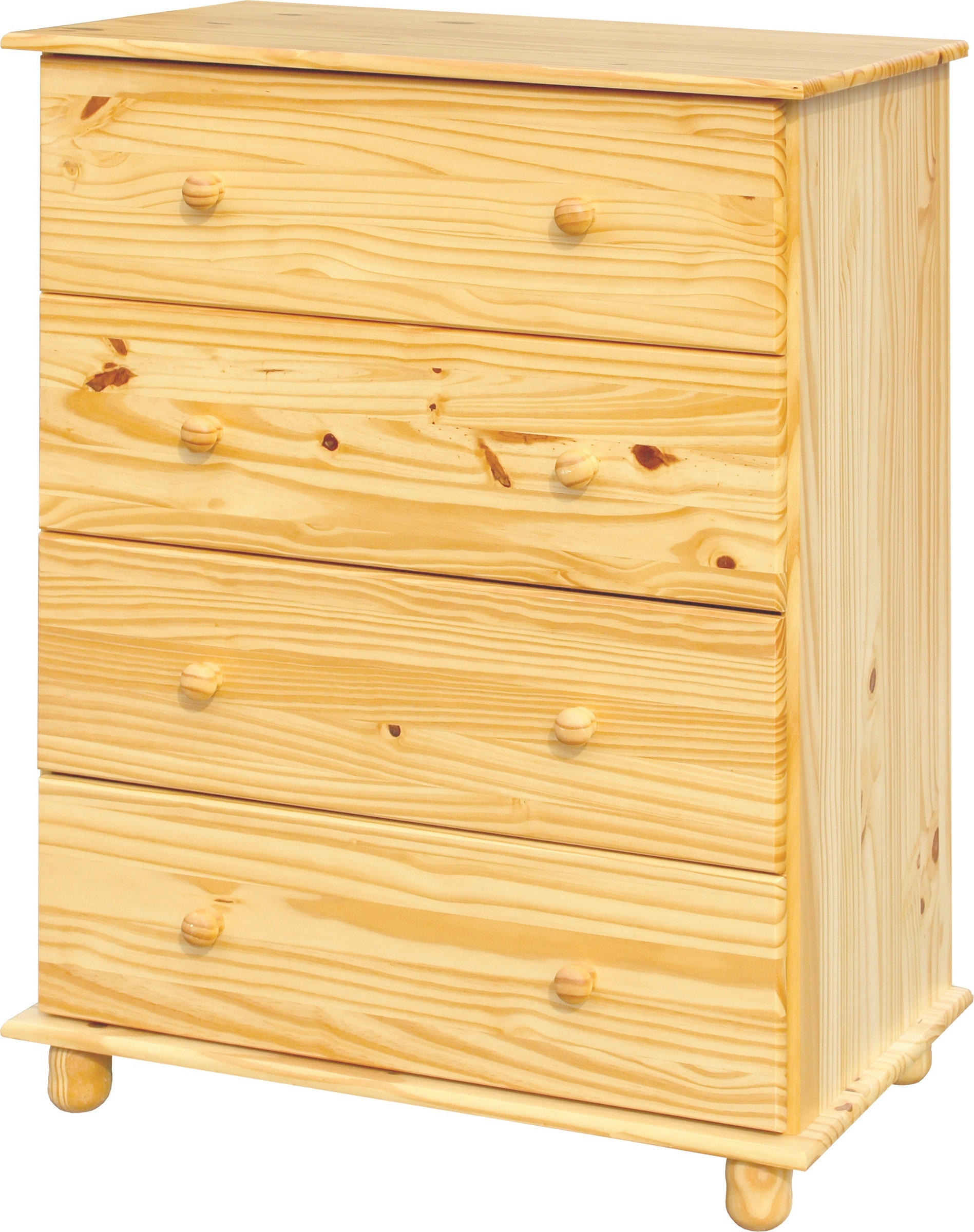 Livetastic Kommode Natur 80x102x43 cm
