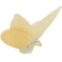 DEKORATIONSFJÄRIL - gul, Klassisk, glas (12/7/9cm) - Ambia Home