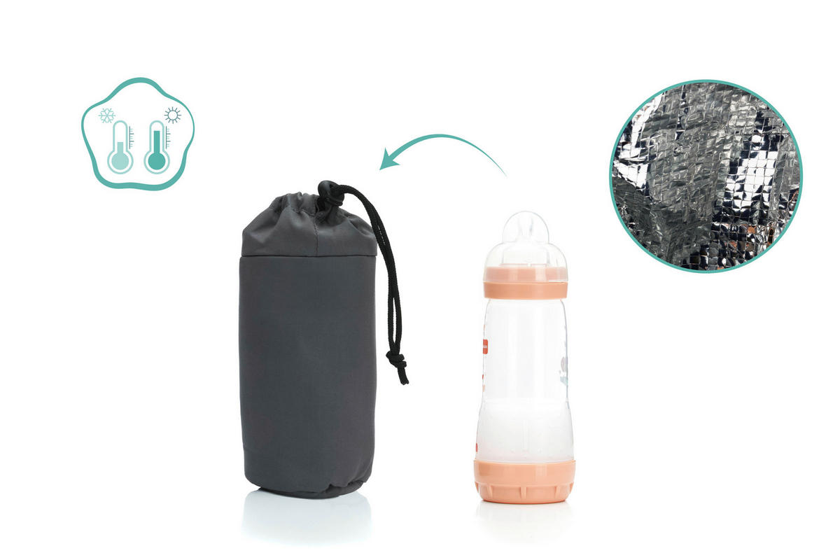 WICKELRUCKSACK SOFT TOUCH  - Basics, Textil (60/38/15cm) - Jimmylee