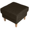 HOCKER in Textil Sahara  - Buchefarben/Sahara, Design, Holz/Textil (53/45/53cm) - Max Winzer
