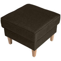 HOCKER in Textil Sahara  - Buchefarben/Sahara, Design, Holz/Textil (53/45/53cm) - Max Winzer
