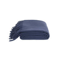 WOHNDECKE zoeppritz since 1828 140/190 cm  - Dunkelblau, Basics, Textil (140/190cm) - Zoeppritz