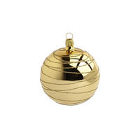 JULGRANSKULA 8 cm  - guldfärgad, Lifestyle, metall/glas (8cm) - Best Price
