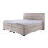 BOXSPRINGBETT BOXSPRINGBETT "OCEAN" Webstoff 200/200 cm INKL. Topper - Beige/Schwarz, Design, Holz/Textil (200/200cm) - Novel