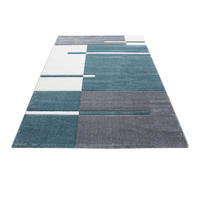WEBTEPPICH 160/230 cm Hawaii 1310 Blau  - Blau, KONVENTIONELL, Textil (160/230cm) - Novel