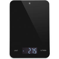 ELEKTRICKÁ KUCHYŇSKÁ VÁHA - černá, Design, plast/sklo (15/23cm) - WMF