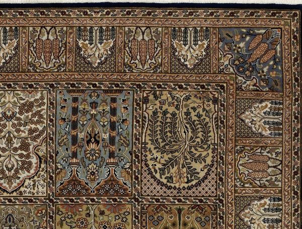 ORIENTTEPPICH 80/140 cm Sonam Bakhtyari Blau  - Blau, Basics, Textil (80/140cm) - Cazaris