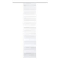 FLÄCHENVORHANG   blickdicht  60/245 cm   - Weiß, Design, Textil (60/245cm)