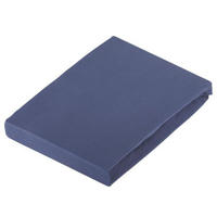 PLAHTA S GUMICOM 100/200 cm  BASIC  - tamno plava, Konvencionalno, tekstil (100/200cm) - Schlafgut