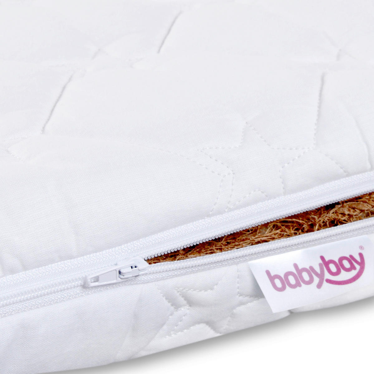 BEISTELLBETTMATRATZE 89/48,5 cm  - Basics, Textil (89/48,5cm) - Babybay