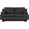 SCHLAFSOFA in Textil Anthrazit  - Wengefarben/Anthrazit, Konventionell, Holz/Textil (203/94/100cm) - Novel