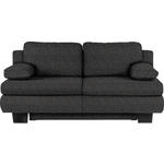 SCHLAFSOFA Macy in Webstoff Anthrazit  - Wengefarben/Anthrazit, KONVENTIONELL, Holz/Textil (203/94/100cm) - Novel