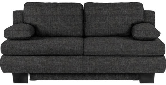 SCHLAFSOFA Macy in Webstoff Anthrazit  - Wengefarben/Anthrazit, KONVENTIONELL, Holz/Textil (203/94/100cm) - Novel