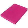 SPANNLEINTUCH 180/200 cm  - Pink, Basics, Textil (180/200cm) - Novel