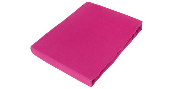 SPANNLEINTUCH 120/200 cm  - Pink, Basics, Textil (120/200cm) - Novel