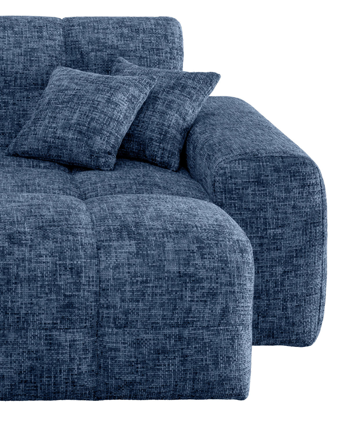 XXL-SESSEL - Blau, MODERN, Kunststoff/Textil (181/87/155cm) - Livetastic