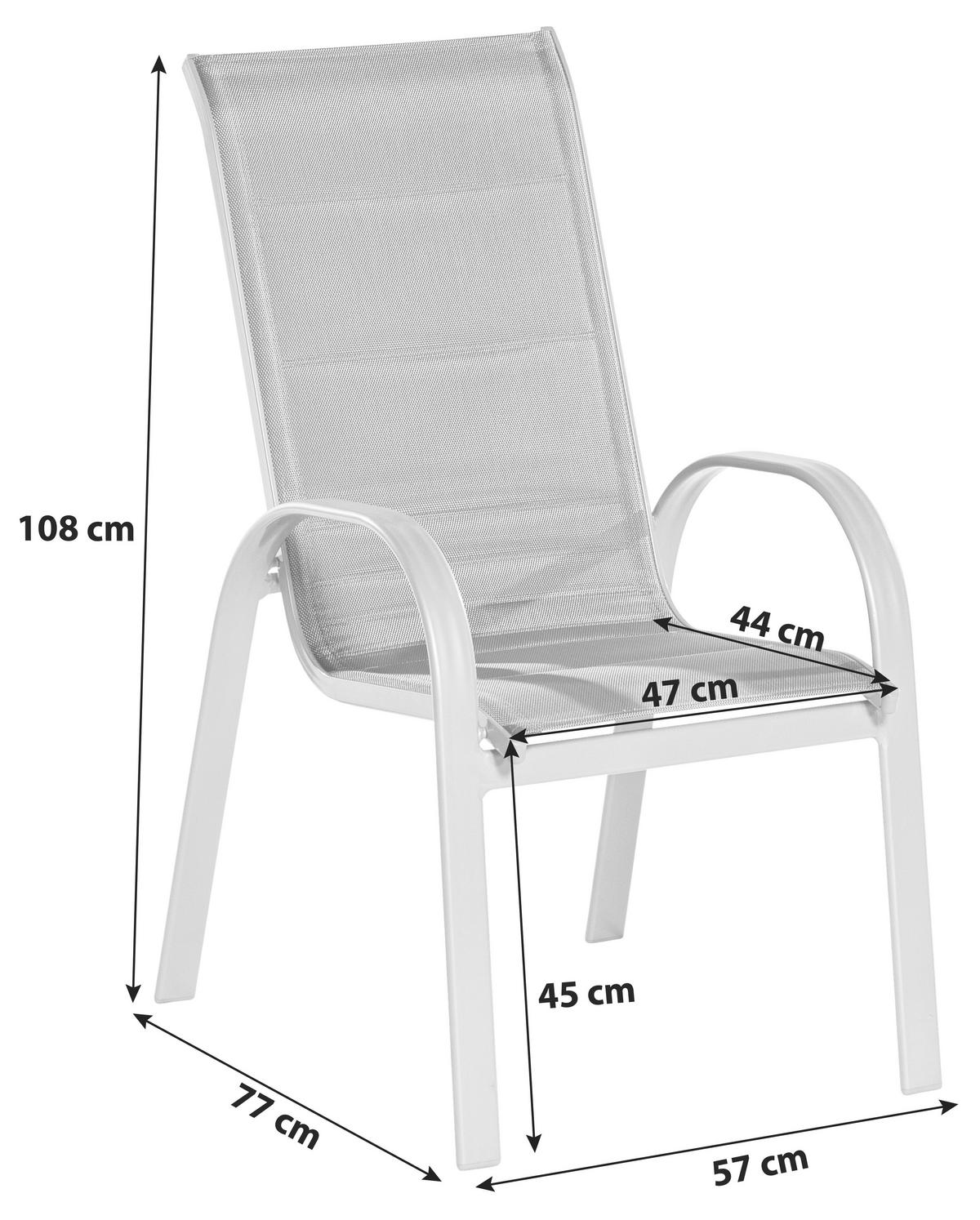 VRTNI SET   aluminij   srebrne barve srebrne barve, rjava    - srebrne barve/rjava, Moderno, kovina/tekstil - Gardenson