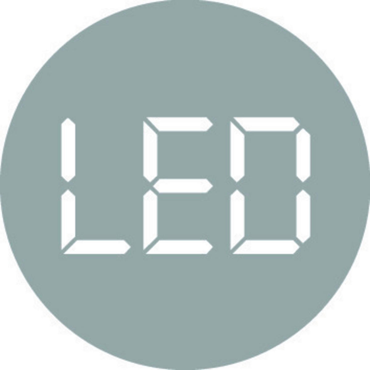 SCHMINKSPIEGEL  - Chromfarben, Basics, Glas/Metall (18,5/38,5/45cm) - Wenko