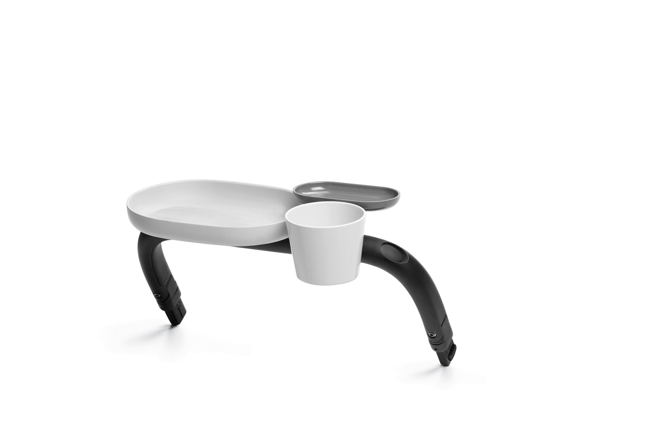 KINDERWAGENAUSSTATTUNG Platinum Snack Tray  - Schwarz, Basics (35/3,6/7,4cm) - cybex PLATINUM