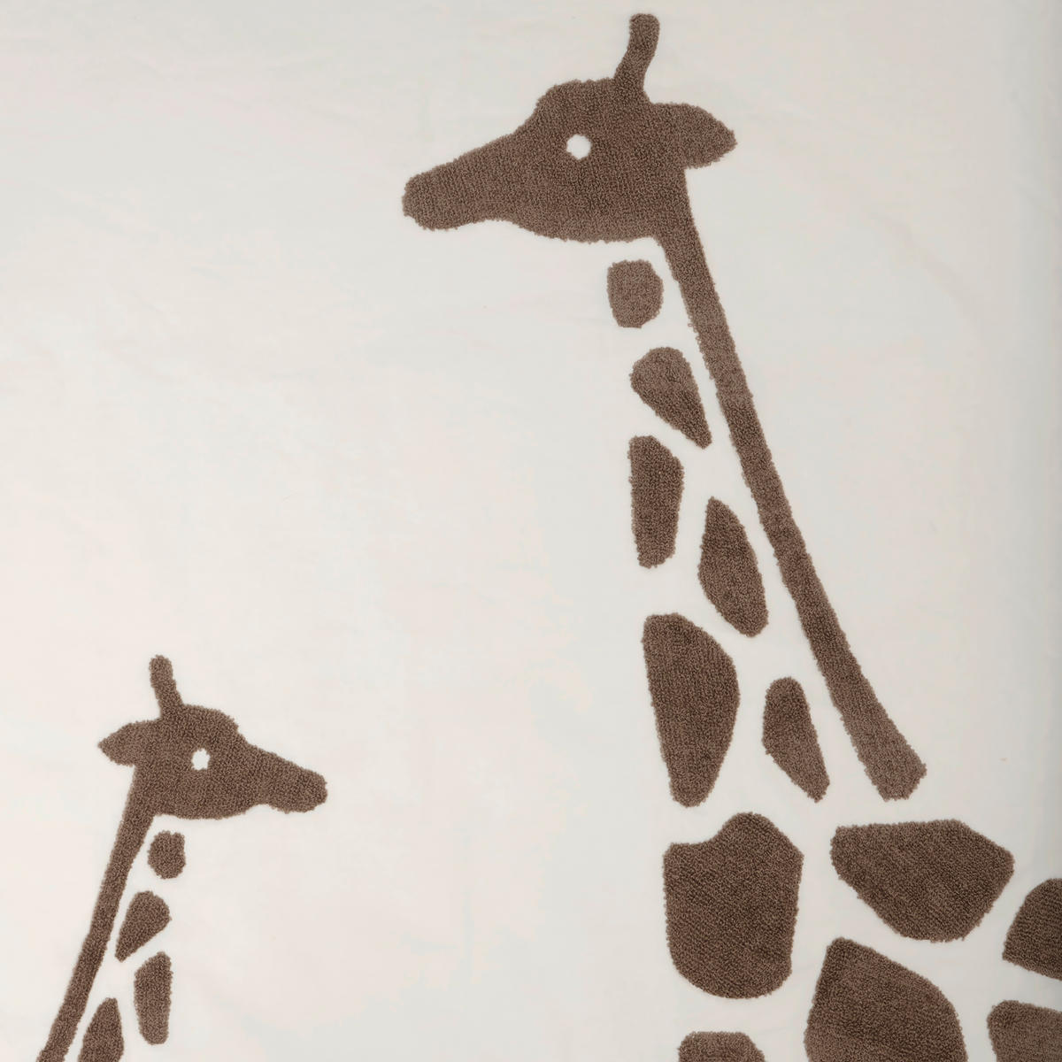 BABYBETTWÄSCHE Webstoff 100/135 cm  - Braun, Trend, Textil (100/135cm) - Patinio