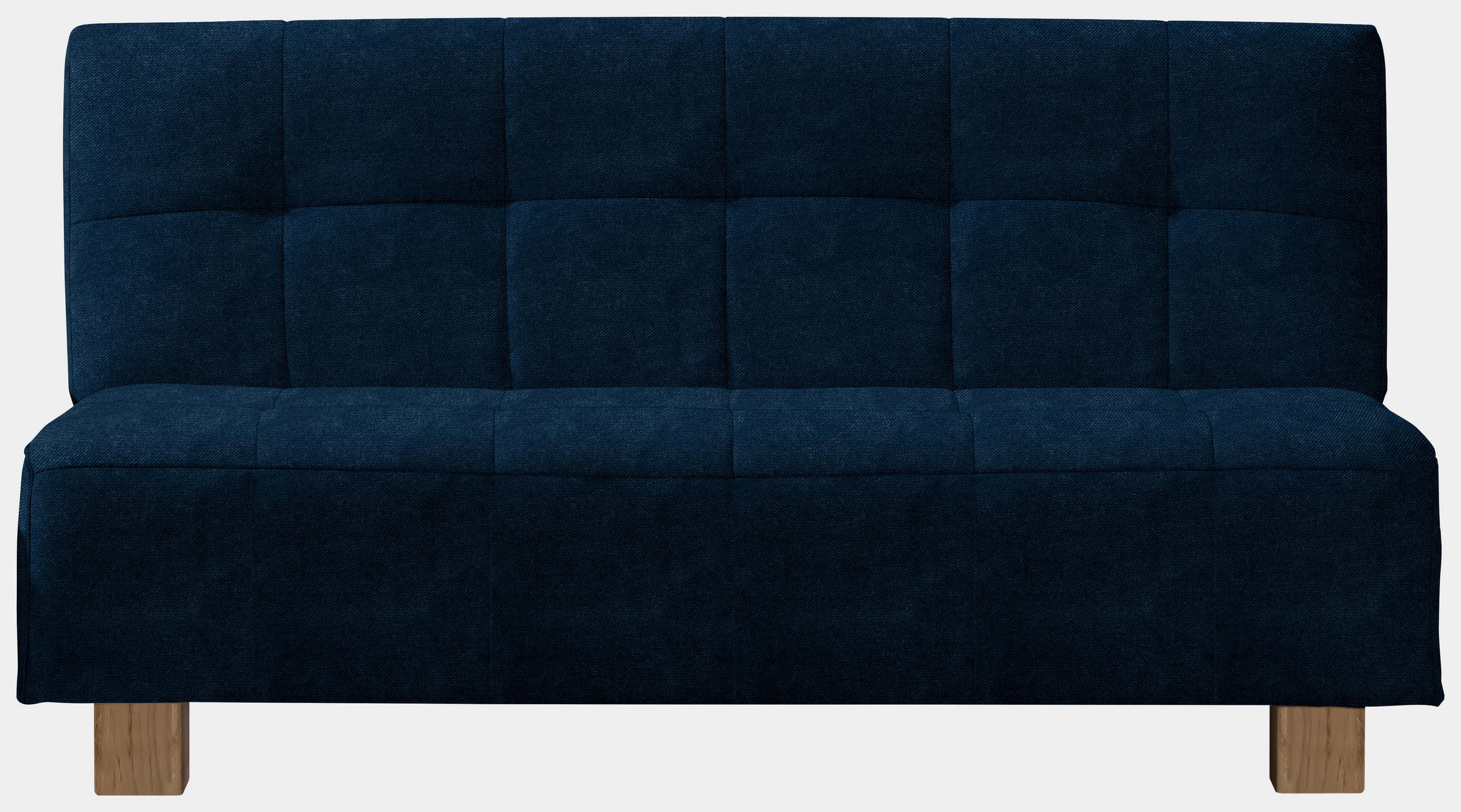 SCHLAFSOFA Dunkelblau  - Naturfarben/Dunkelblau, Design, Holz/Textil (165/92/102cm) - Novel