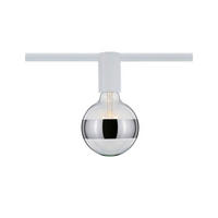 SCHIENENSYSTEM-STRAHLER - Weiß, Basics, Metall (5,5/9,6cm) - Paulmann