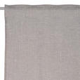 FERTIGVORHANG halbtransparent  - Anthrazit, Trend, Textil (140/260cm) - Dieter Knoll