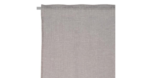FERTIGVORHANG halbtransparent  - Anthrazit, Trend, Textil (140/260cm) - Dieter Knoll
