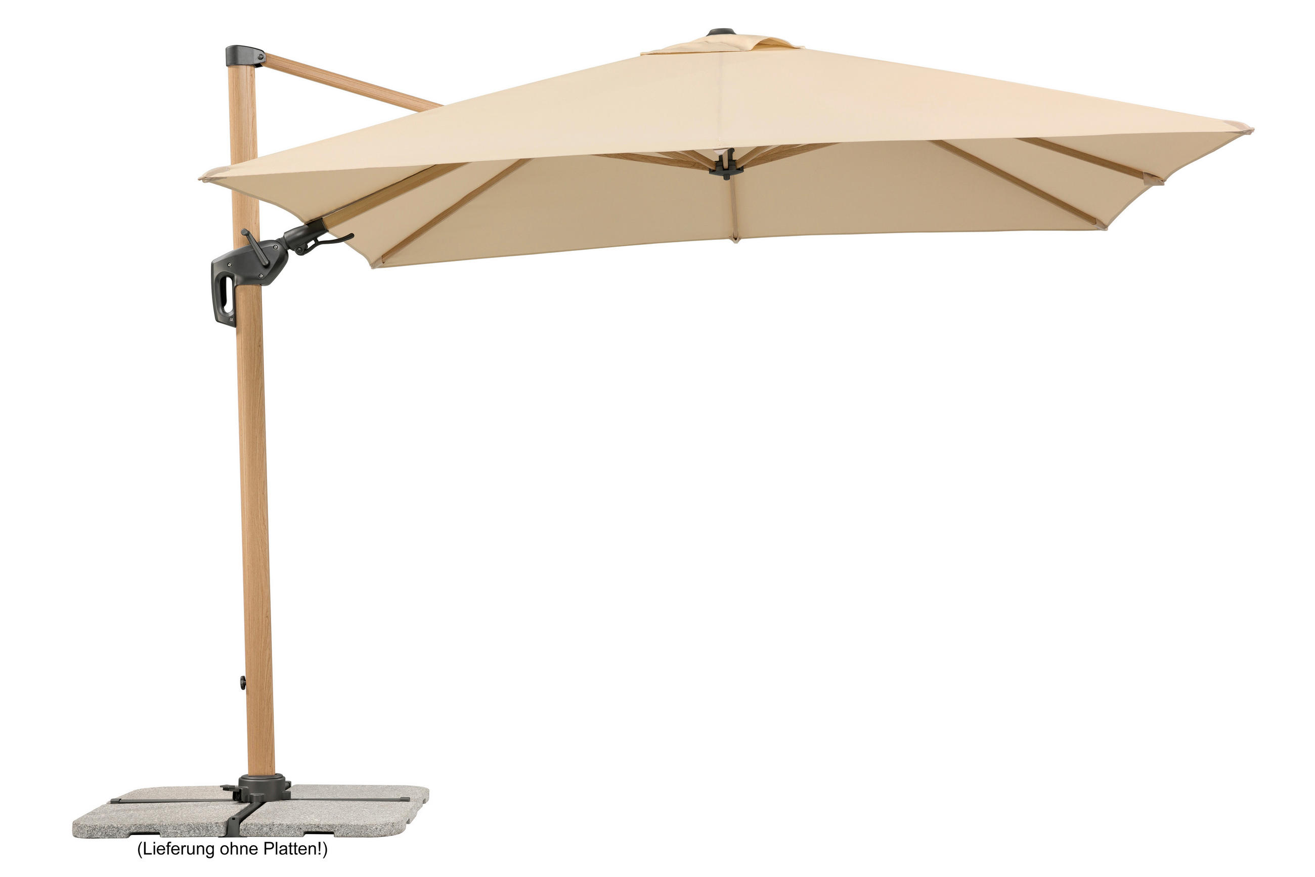 BOČNÍ SLUNEČNÍK 358/263/300 cm