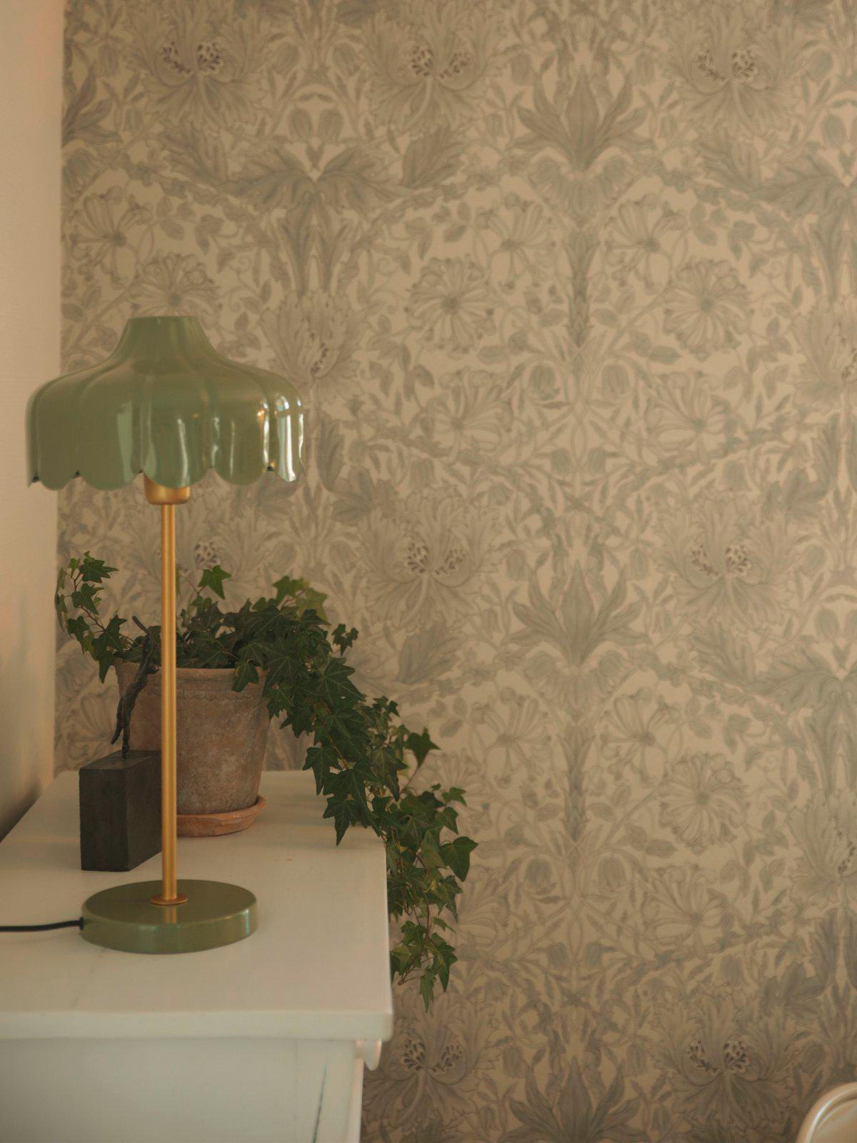 TISCHLEUCHTE PR Home Wera 24/50 cm   - Jadegrün, LIFESTYLE, Metall (24/50cm)