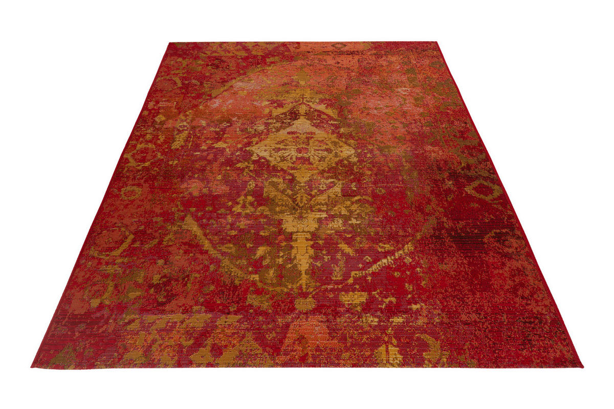 OUTDOORTEPPICH 120/170 cm My Gobelina  - Rot, Design, Textil (120/170cm) - Novel