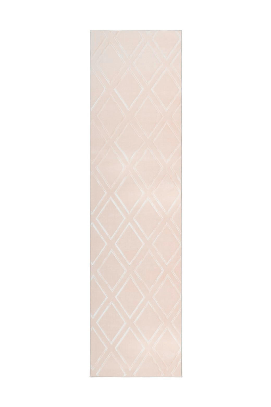 LÄUFER 80/150 cm Monroe 300 Creme Creme  - Creme, KONVENTIONELL, Kunststoff/Textil (80/150cm)