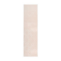 LÄUFER 80/300 cm Monroe 300 Creme Creme  - Creme, KONVENTIONELL, Kunststoff/Textil (80/300cm)